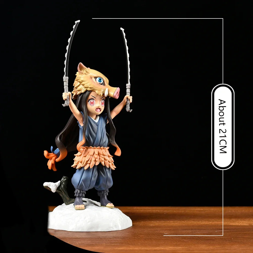 Nezuko Kamado: Boar Hat Edition