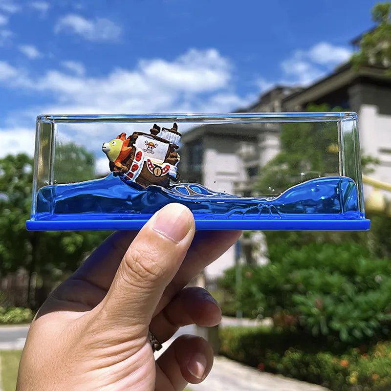 One Piece Unsinkable Ship In A Bottle