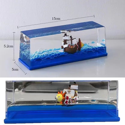 One Piece Unsinkable Ship In A Bottle