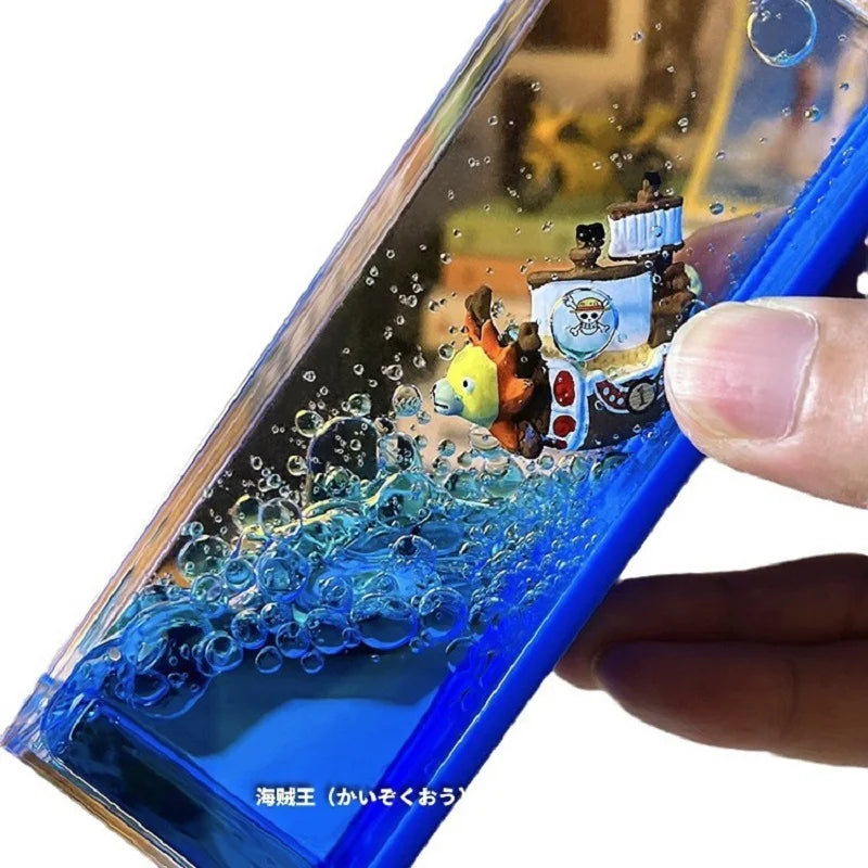 One Piece Unsinkable Ship In A Bottle