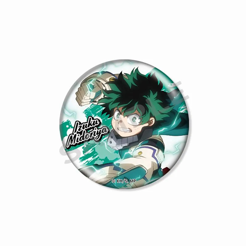 My Hero Academia Badge / Pin