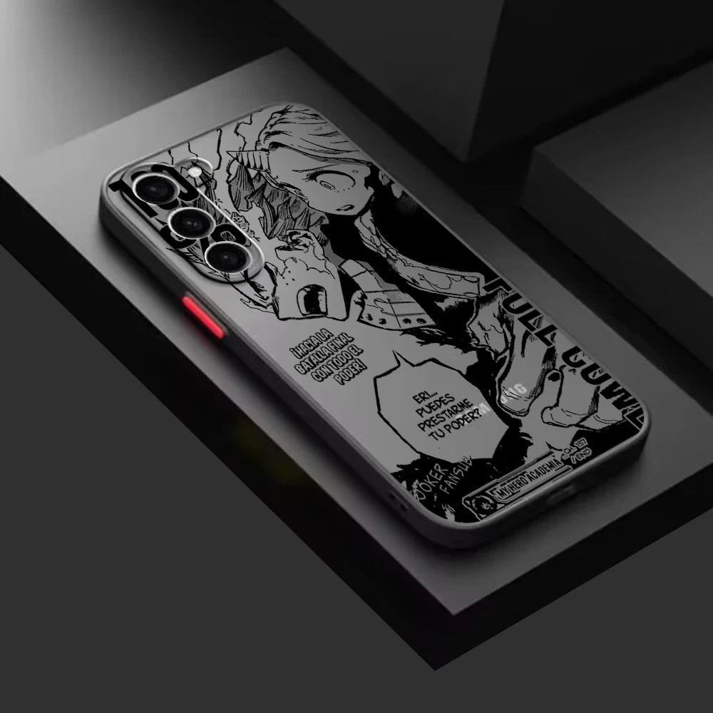 My Hero Academia Samsung Phone Case