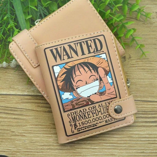 One Piece Leather Rfid Wallet