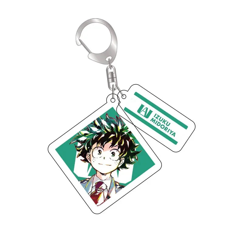 My Hero Academia Keychain