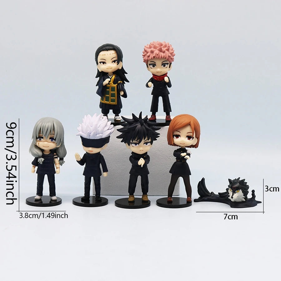 Jujutsu Kaisen Figures Set