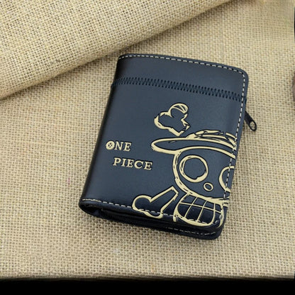 One Piece Leather Rfid Wallet