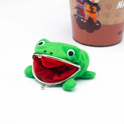 Naruto Frog Wallet