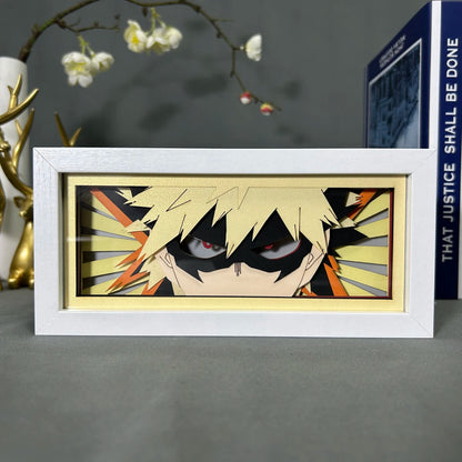 My Hero Academia Bakugo Lightbox