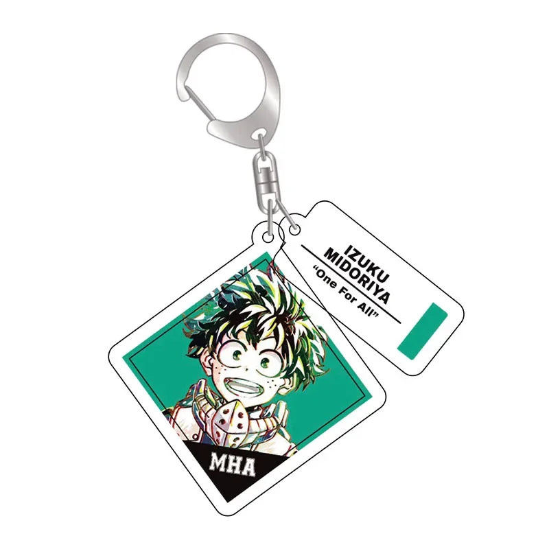 My Hero Academia Keychain