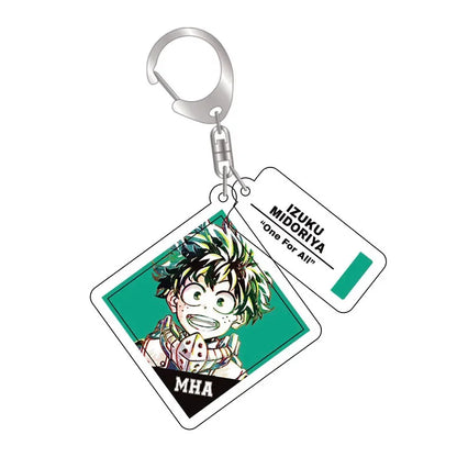 My Hero Academia Keychain