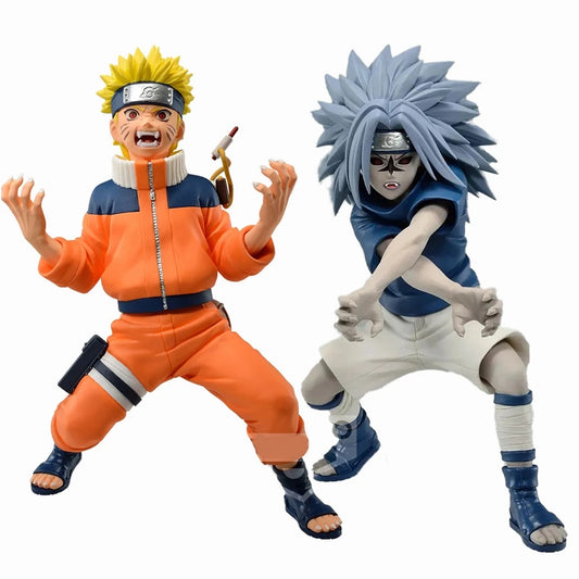 Naruto & Sasuke Pre Time-Skip Figure