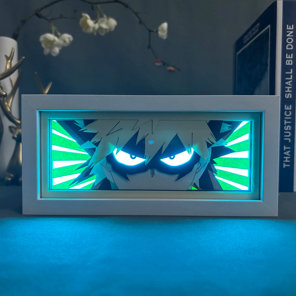 My Hero Academia Bakugo Lightbox