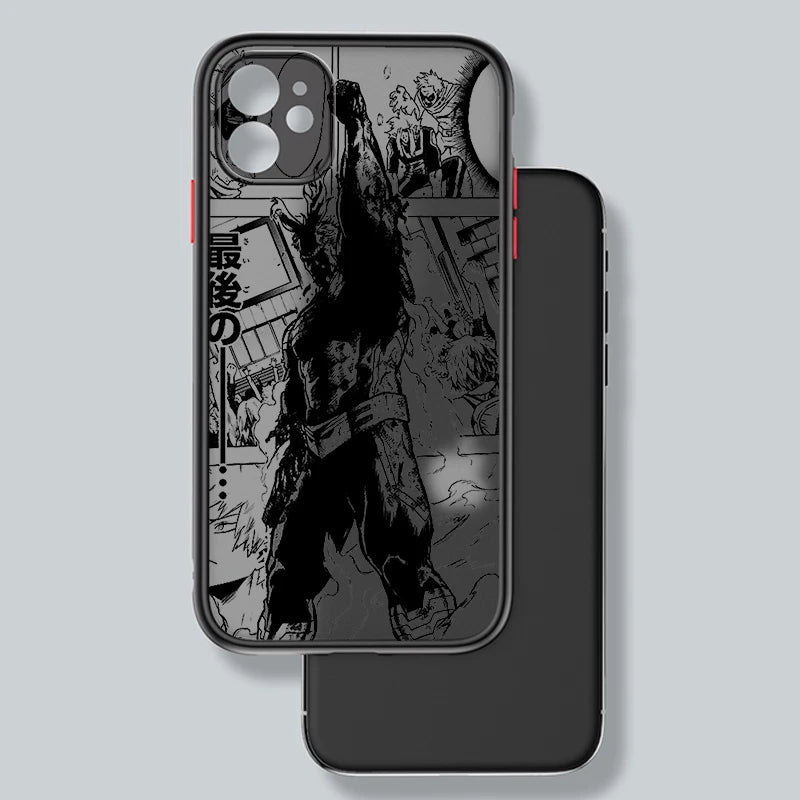 My Hero Academia iPhone Case