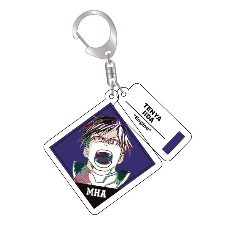 My Hero Academia Keychain