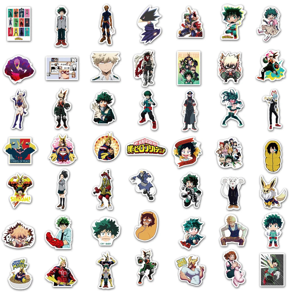 My Hero Academia Stickers