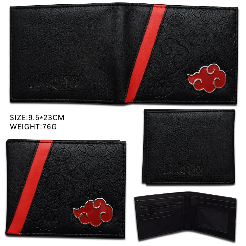 Naruto Akatsuki Wallet