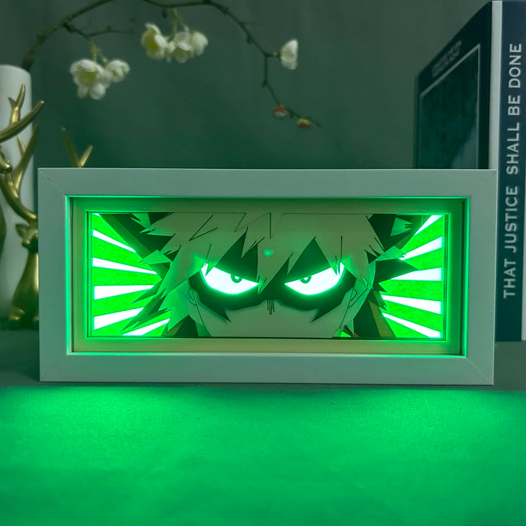 My Hero Academia Bakugo Lightbox