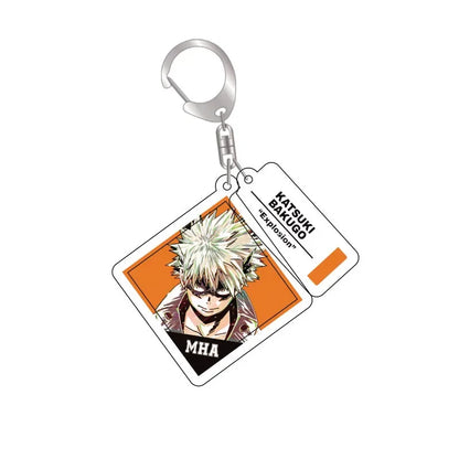 My Hero Academia Keychain