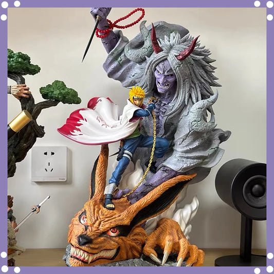 Namikaze Minato vs Kurama Figure