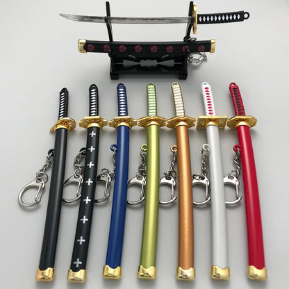 One Piece Katana Keychain