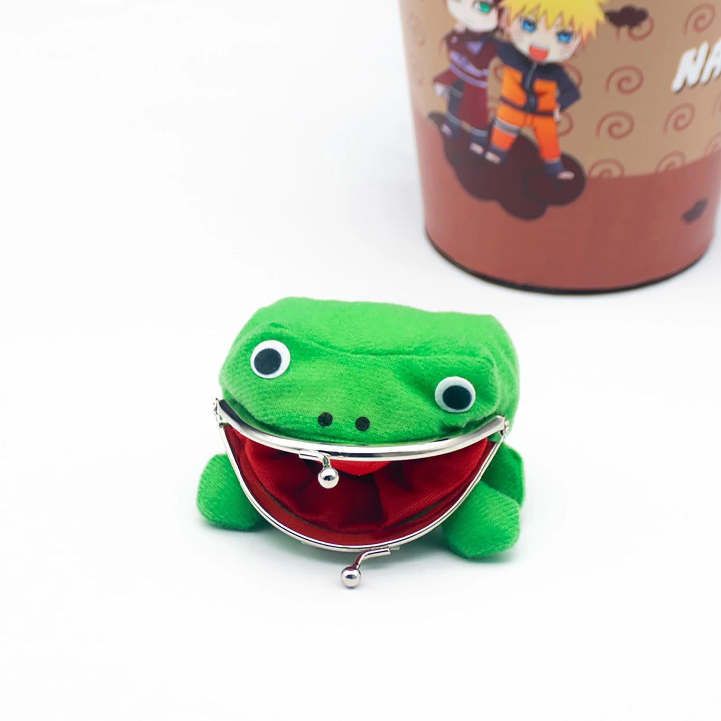 Naruto Frog Wallet