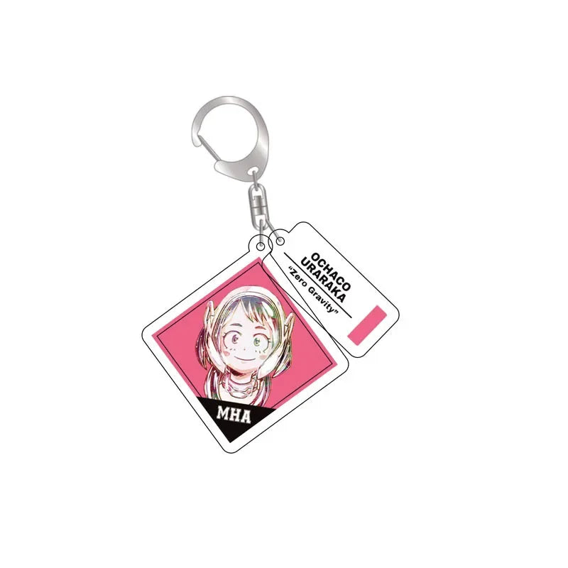 My Hero Academia Keychain