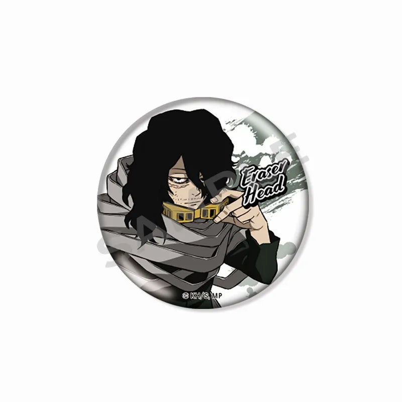 My Hero Academia Badge / Pin