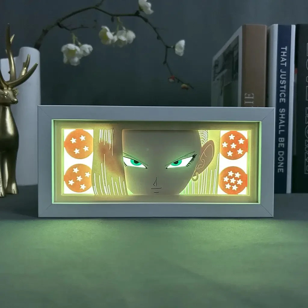 Dragon Ball Lightbox