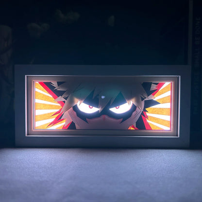 My Hero Academia Bakugo Lightbox