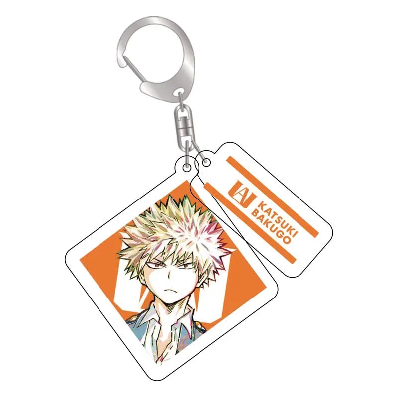 My Hero Academia Keychain