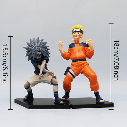 Naruto & Sasuke Pre Time-Skip Figure