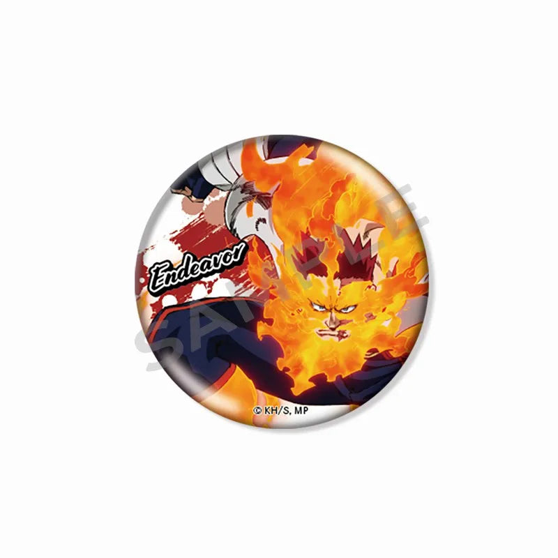 My Hero Academia Badge / Pin