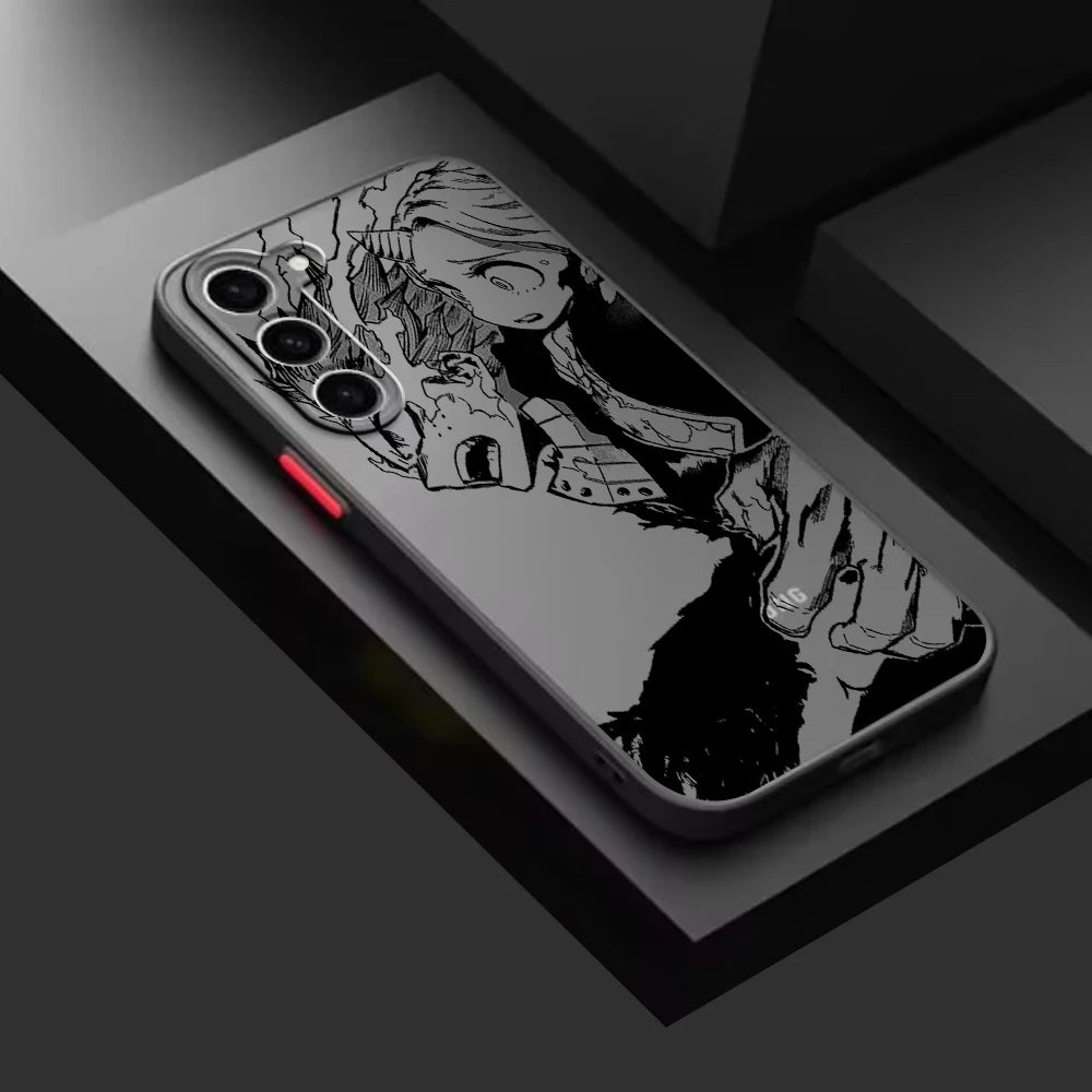 My Hero Academia Samsung Phone Case