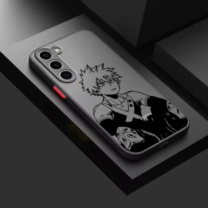 My Hero Academia Samsung Phone Case