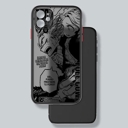 My Hero Academia iPhone Case