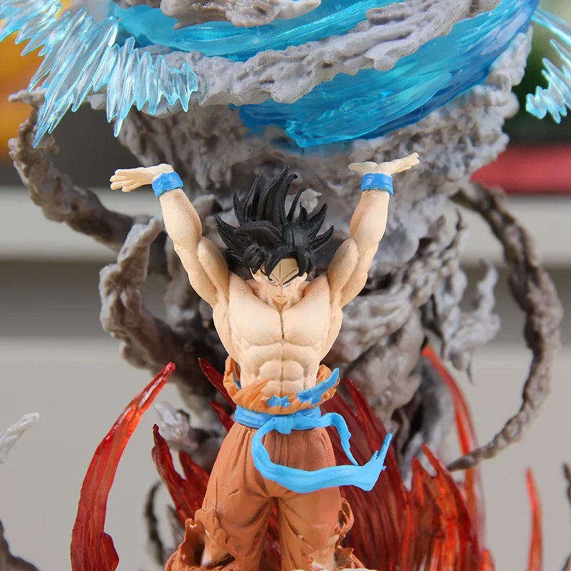 Son Goku Spirit Bomb Figure