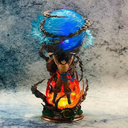 Son Goku Spirit Bomb Figure