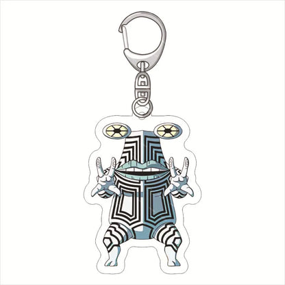 Dandadan Keychain