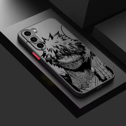 My Hero Academia Samsung Phone Case