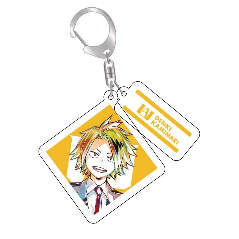 My Hero Academia Keychain