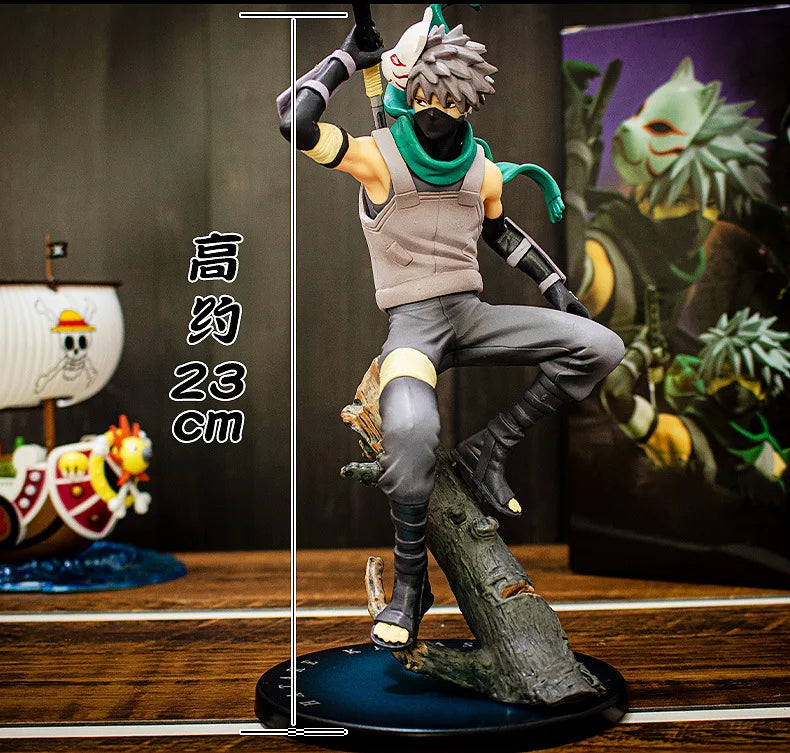 Hatake Kakashi Anbu Statue