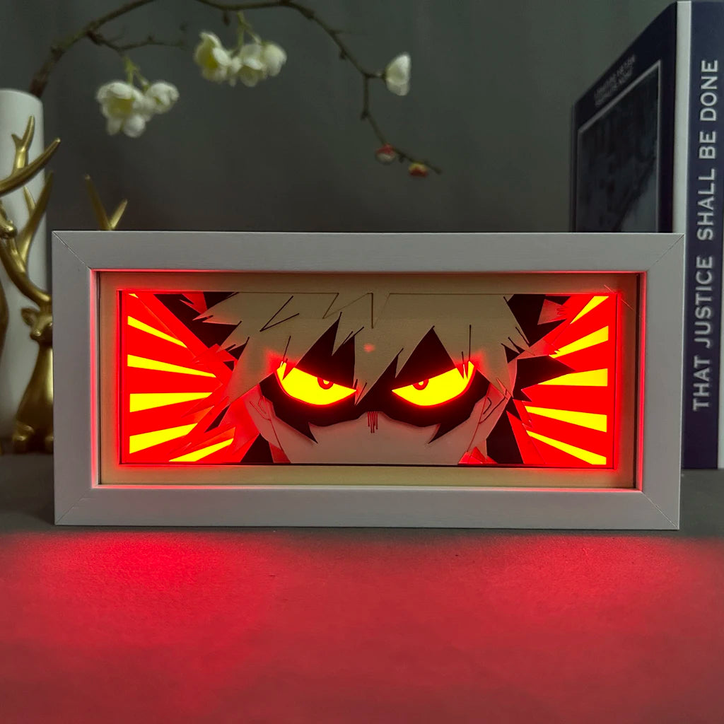 My Hero Academia Bakugo Lightbox