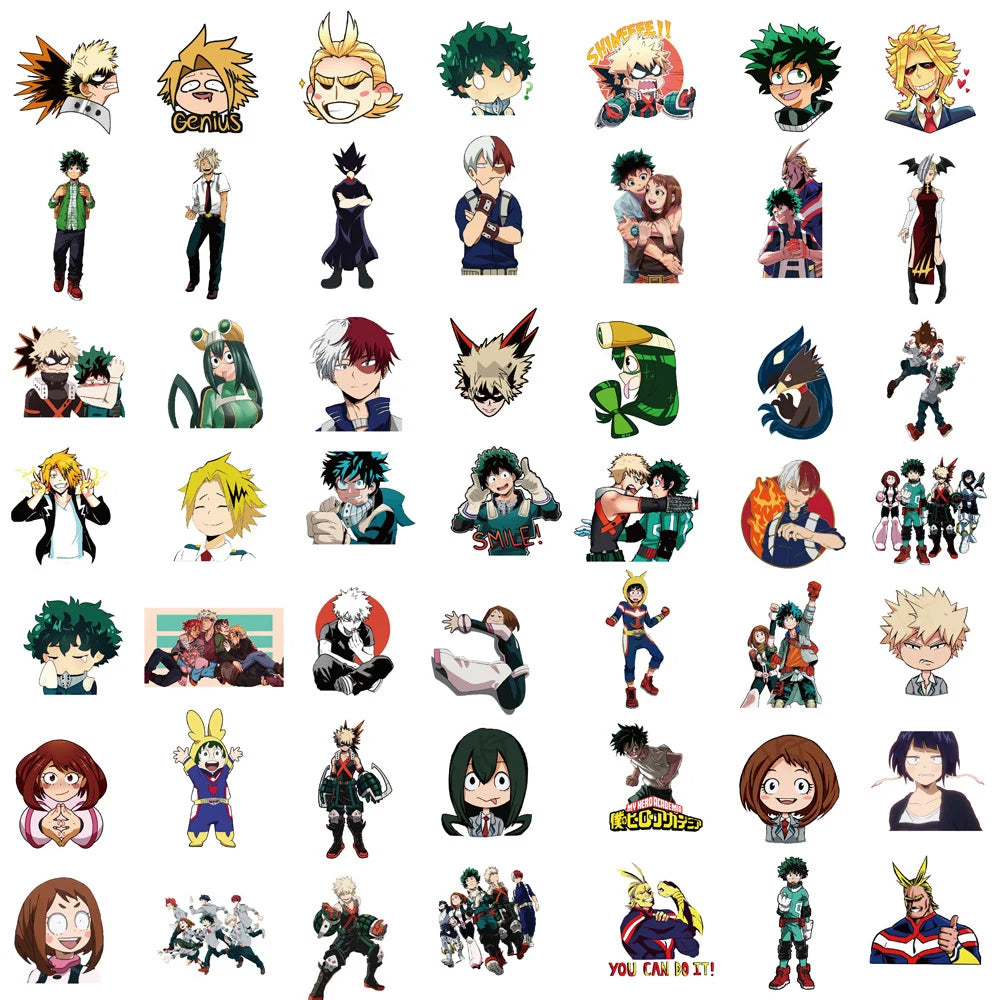 My Hero Academia Stickers