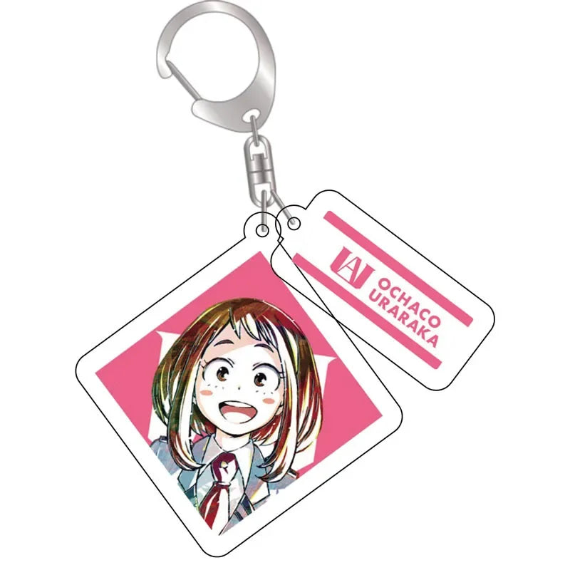 My Hero Academia Keychain