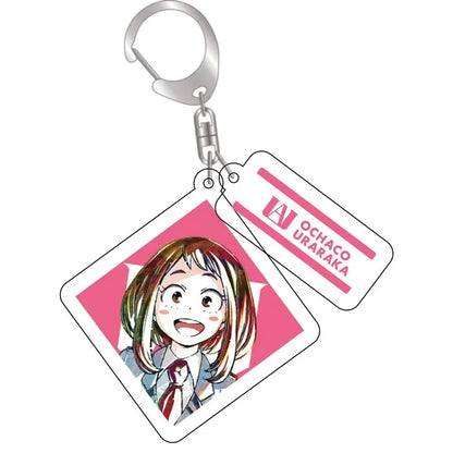 My Hero Academia Keychain