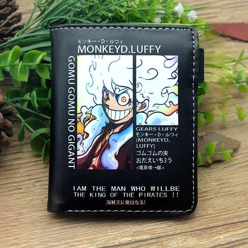 One Piece Leather Rfid Wallet